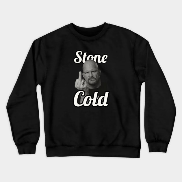 Stone Cold / 1964 Crewneck Sweatshirt by glengskoset